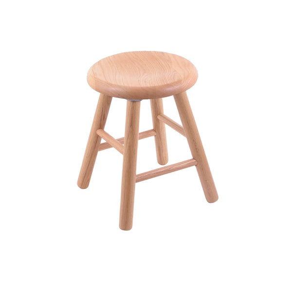 Oak Counter Stool, Medium Finish